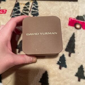 Authentic David Yurman Brown jewelry storage Box